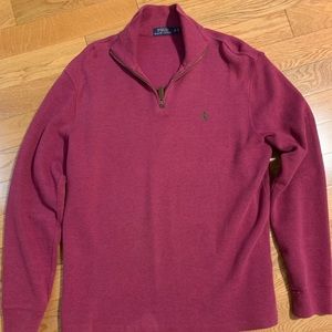 Polo Ralph Lauren Quarter Zip Men’s Medium